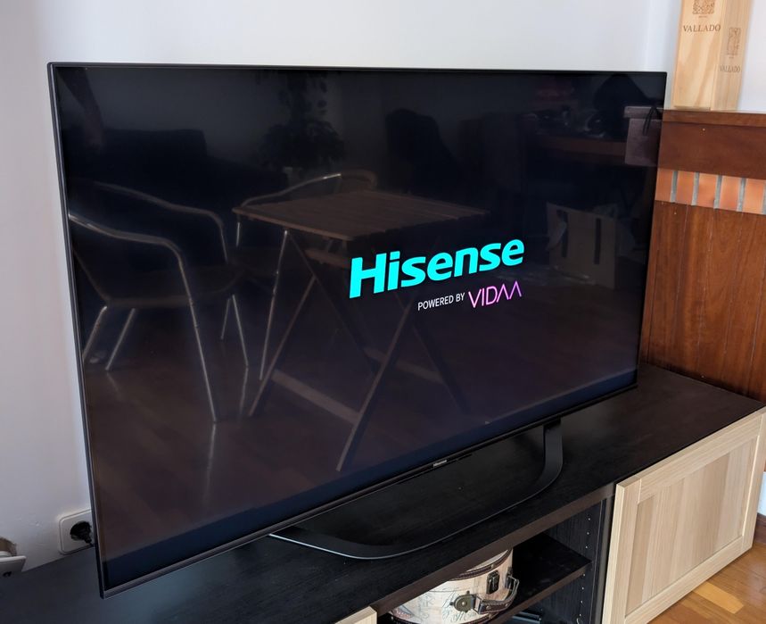 TV Hisense 55" Como nova !