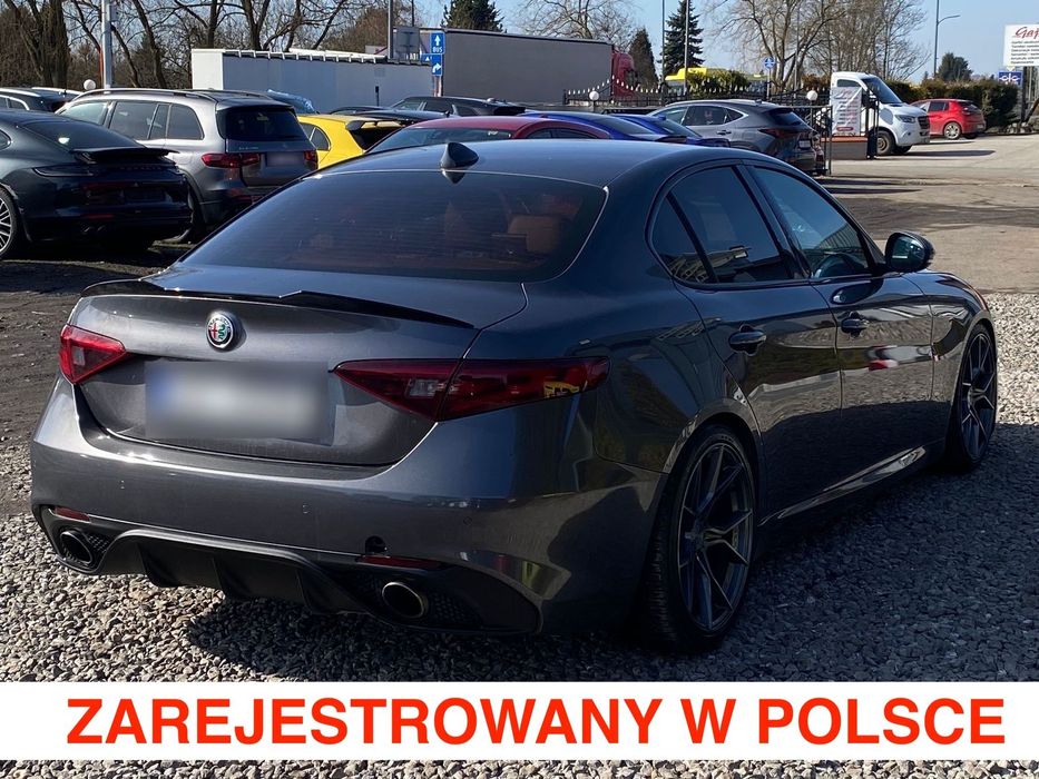 Alfa Romeo Giulia 11/ Km Awd Gsx Automatic Zarejestrowany W