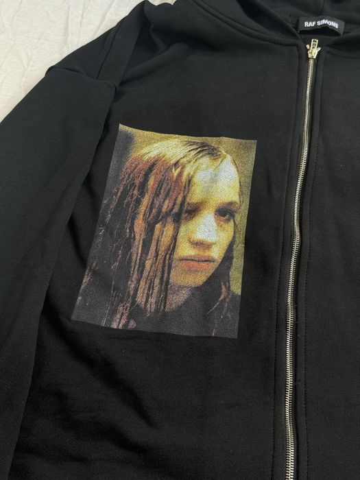 Raf Simons 18FW Christiane F Zip Hoodie: 4 400 грн. - Худи Львов