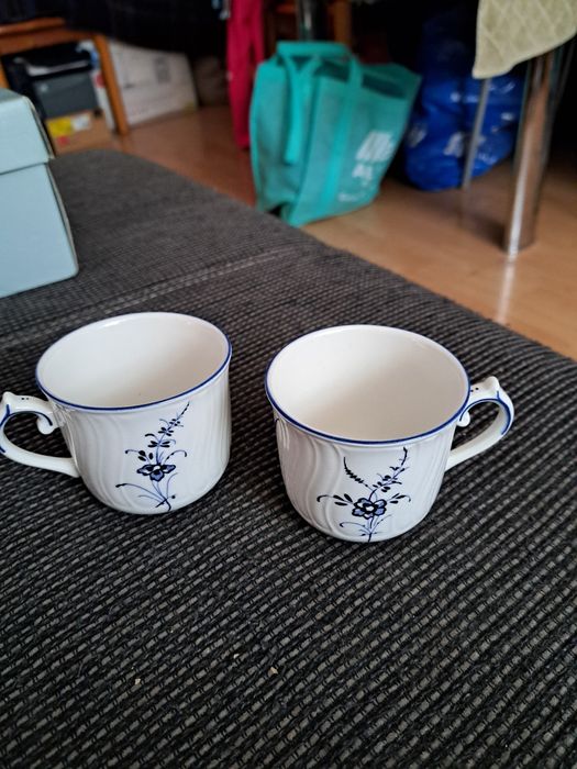 Villeroy & Boch  Luxemburg 2 кофейниє чашки.