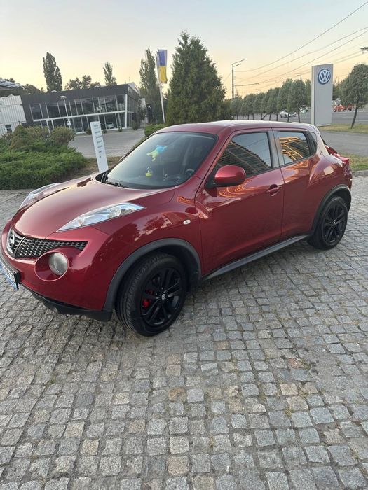 Nissan Juke 2014 | 1.6 бензин | Варіатор | Автомат