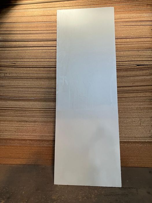 Placas laminadas brancas