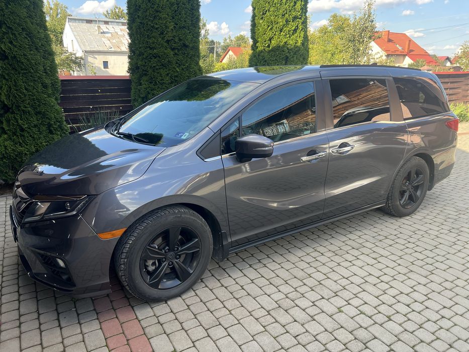 HONDA ODYSSEY Exl 2020 Gray 3,5 L