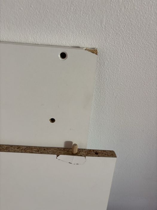 Biurko biały IKEA