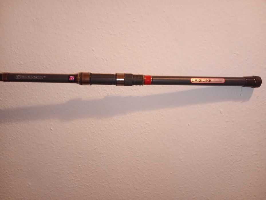 Okazja nowa wędka Robinson karbonowa