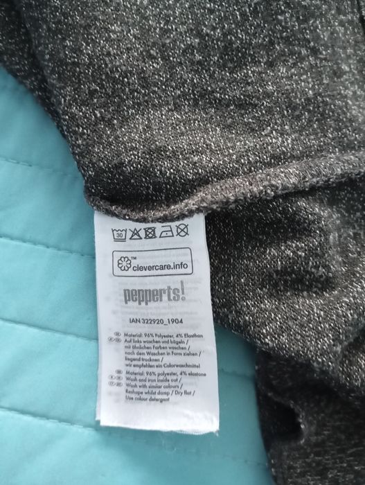 T-shirt manga comprida Pepperts