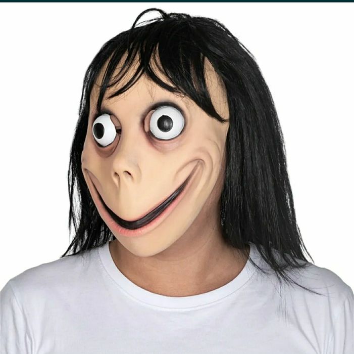 Máscara Momo Halloween