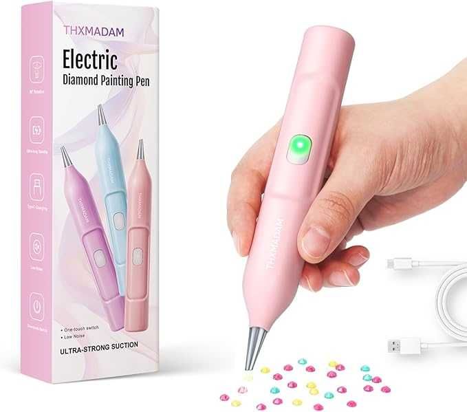 Elektryczny długopis do malowania diamentami