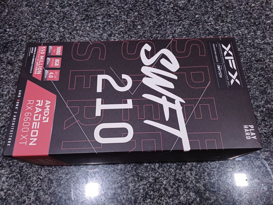 6600 XT - XFX Speedster SWFT 210