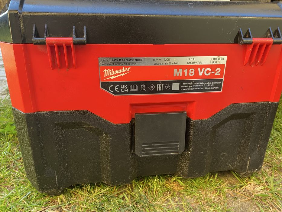 Odkurzacz milwauke m18 vc-2