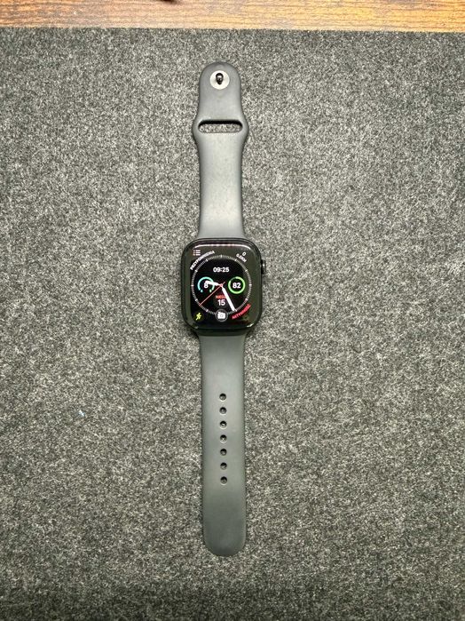 Apple Watch Series 10 46mm GPS Onyks Stan Idealny Gwarancja Paski