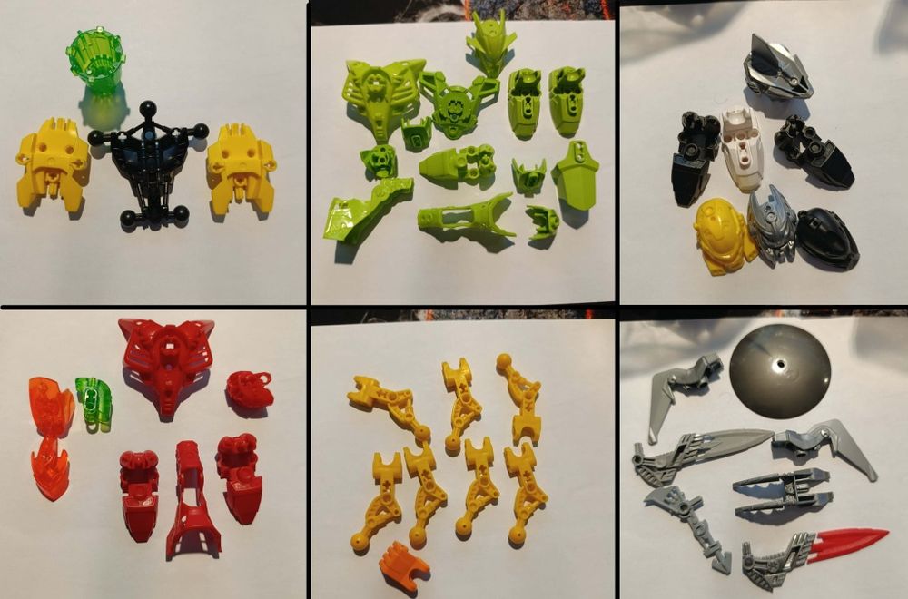 LEGO Hero Factory części