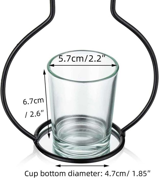 Nowy wazon / flakon/wazony / stojak na kwiaty/ 3szt / dekoracja !3699!