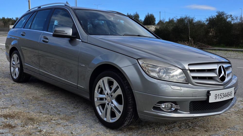 Mercedes-Benz C220 CDI Avantgarde BlueEfficiency Full Extras