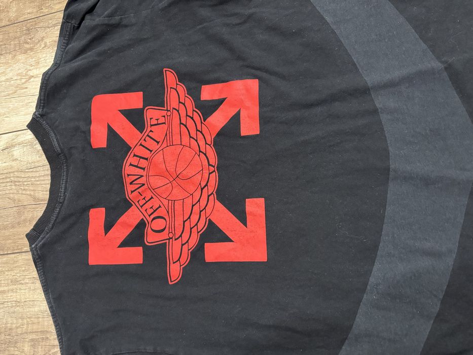 Koszulka off white nike jordan