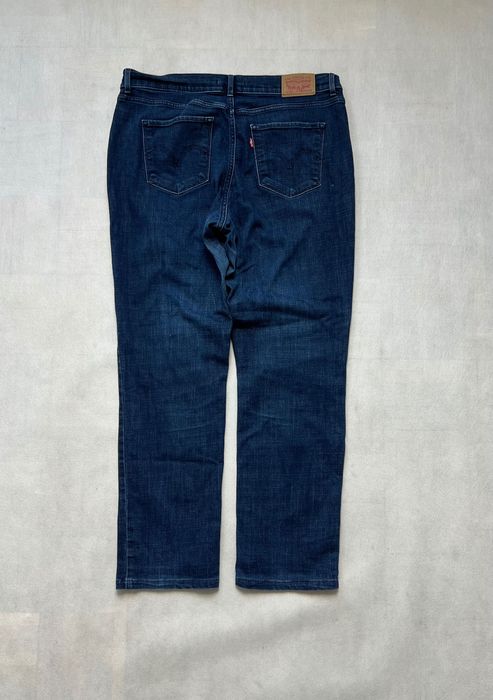 Spodnie Levi’s blue classic straight