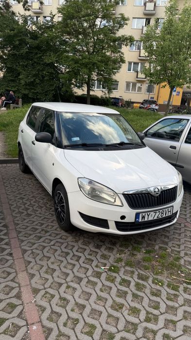Skoda Fabia 2014