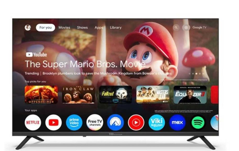 TV SMART 40" Android Google TV - Google Home