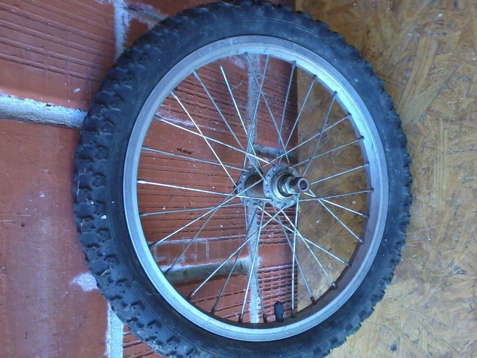 Oddam za darmo koło rowerowe 18 cali przednie