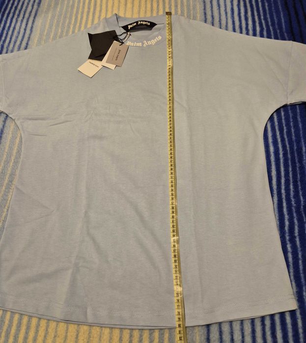 Nowy tshirt koszulka OVEREIZE super jakosc bawełna Palm Angels Duza XL
