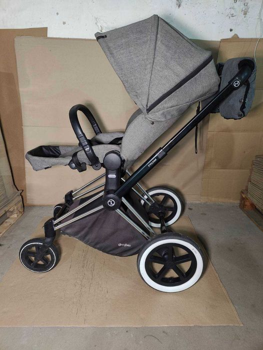 Cybex Priam 3 в 1 коляска Візок прогулка автокрісло адаптери