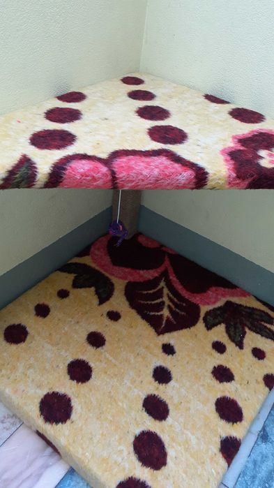 Arranhador de gato NOVO artesanal