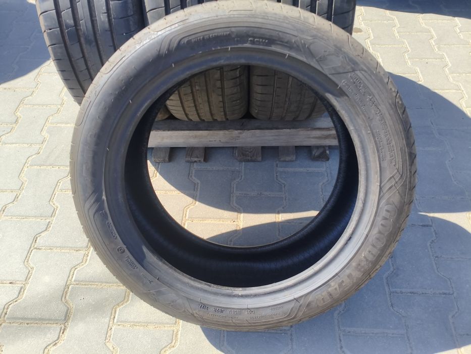 Komplet opon letnich demo nowe Goodyear 245/45 R 18 96W 2022 roku