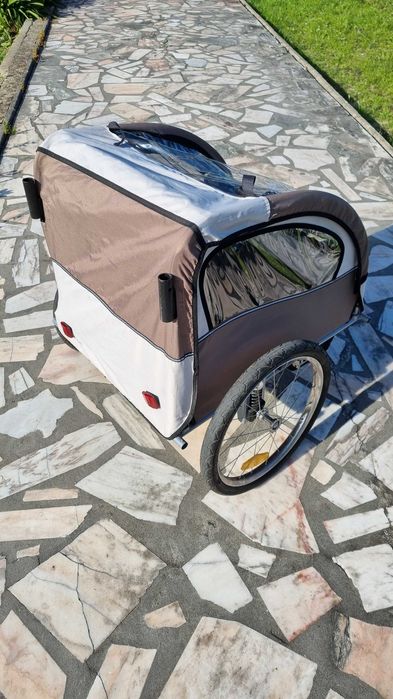 Atrelado/Reboque bicicleta