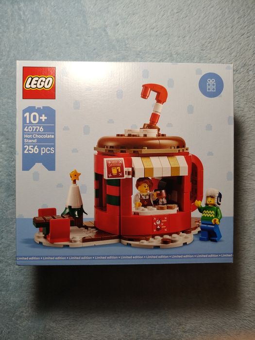 LEGO Inne 40776 - Stoisko z gorącą czekoladą