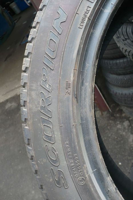 Opony Pirelli Scorpion Verde 285/45R22 114H  Całoroczne 2024r.