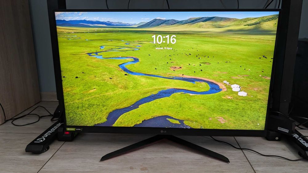 Monitor LG UltraGear 32GP850 31.5" 2560x1440px IPS 165Hz 1 ms [GTG]