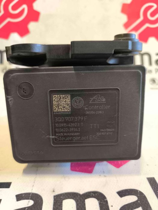 ABS VW PASSAT B8 2.0 TDI (110 kW / 150 cv) [11.2014 - 03.2024] 3Q0614517F (OEM) | 3Q0907379F (OEM)
