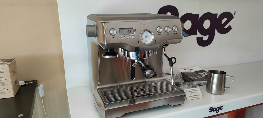 Sage ekspres profesjonalny kolbowy