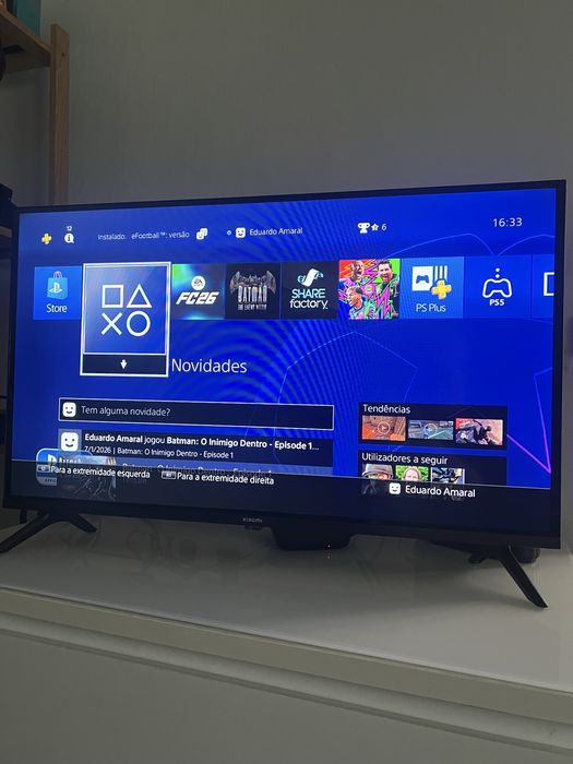 Playstation 4 (PS4) Modelo Original