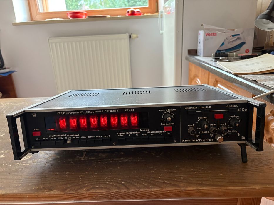 BlitZ LP (管理ヲ) Częstościomierz PFL-20 plus Instrukcja - Kabid Zopan Łódź Górna
