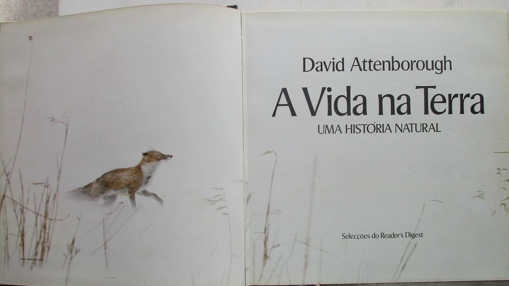 Richard Attenborough - - - A Vida na Terra - - - - - Enciclopédia