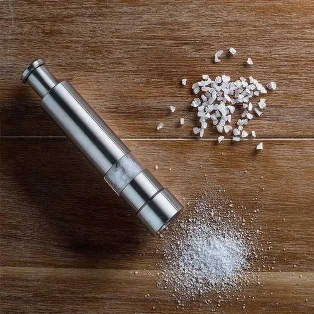 Измельчитель для соли и перца ручной из нержавеющей стали
