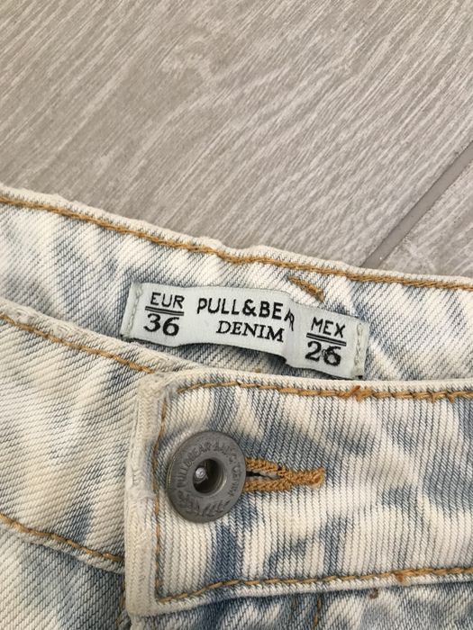 Calções de ganga 36