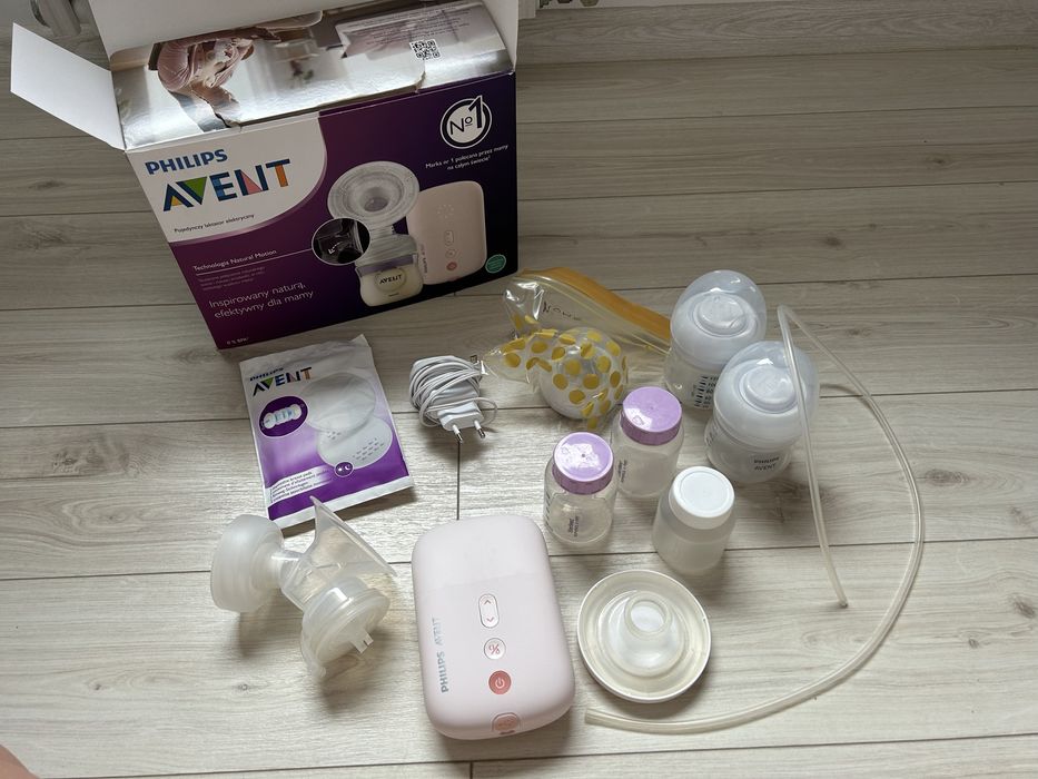 Laktator philips avent uzywany 1 msc
