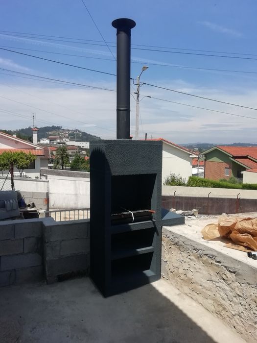 Churrasqueiras por medida
