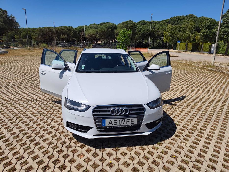 Audi a4 2.0 automatic tdi