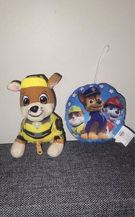 Щенячий патруль іграшки мякі брелок