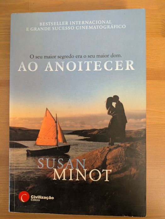 L " Ao anoitecer " Susan Minot (Optimo Estado)