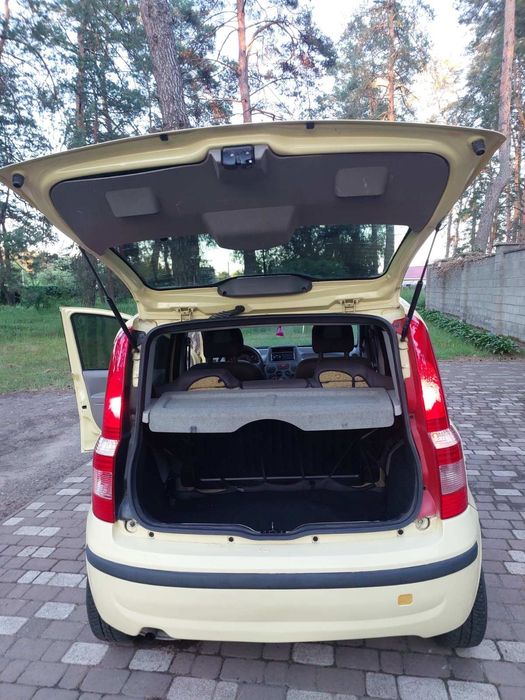 Fiat Panda 2004 VIN ZFA16900000116622 фото оголошення 17 з 23