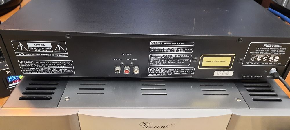 Rotel rcd 945ax świetny odtwarzacz