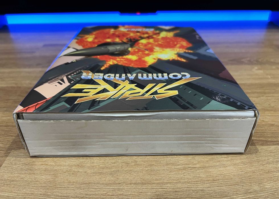 Strike Commander 3,5" (PC PL 1993) BIG BOX polskie premierowe wydanie