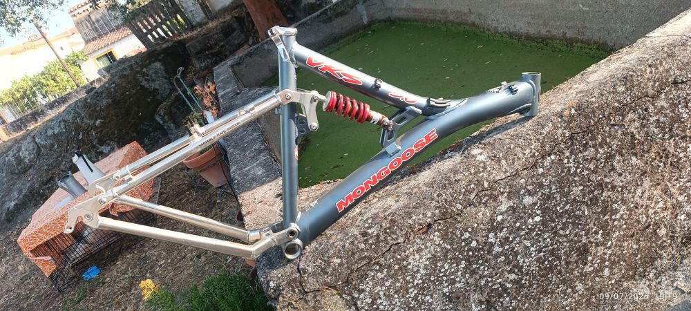 Quadro BTT mongoose