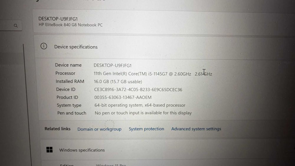 HP EliteBook 840 G8