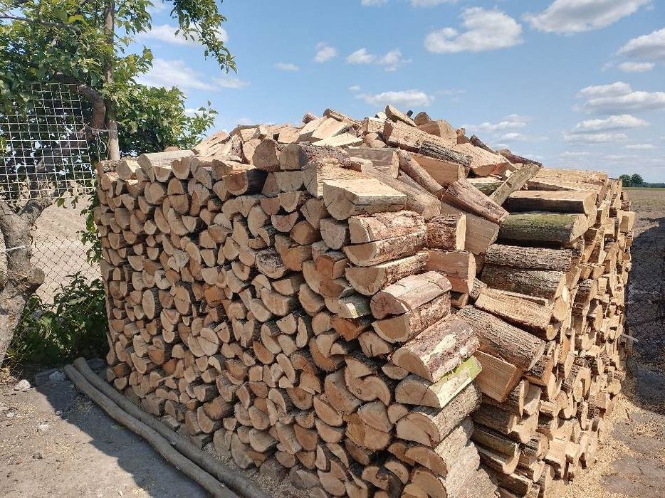 Sprzedam drewno kominkowe i opałowe transport  suche