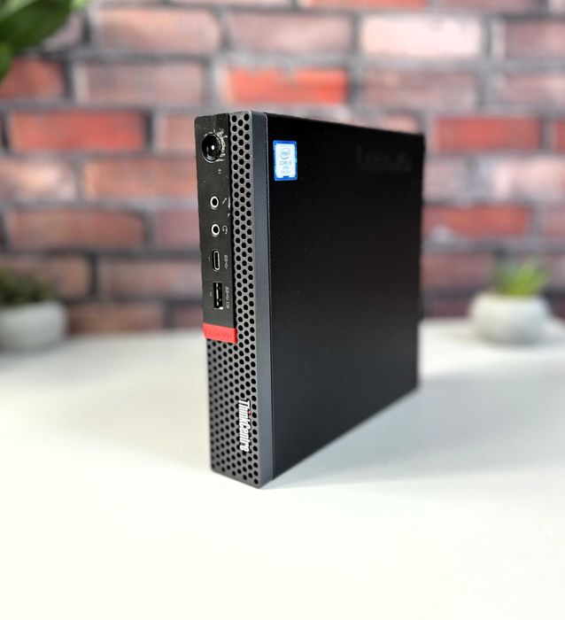 Міні-ПК Lenovo ThinkCentre M920q·i5-8400T·16GB+SSD 256·WiFi·Mini PC